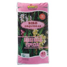 Siro Substrato Orquidea 45Lt