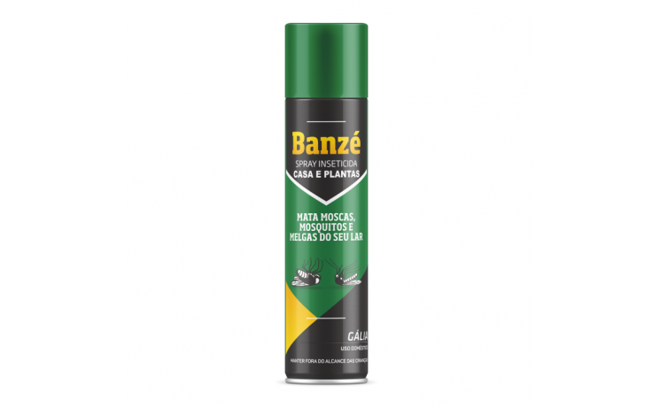 Banzé Inseticida Spray Casa e Plantas 400ml