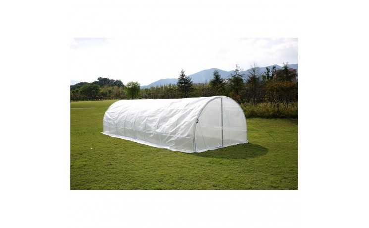 Estufa Agricola PREMIUM 8,0MTx3,0MTx2,3MT c/ porta